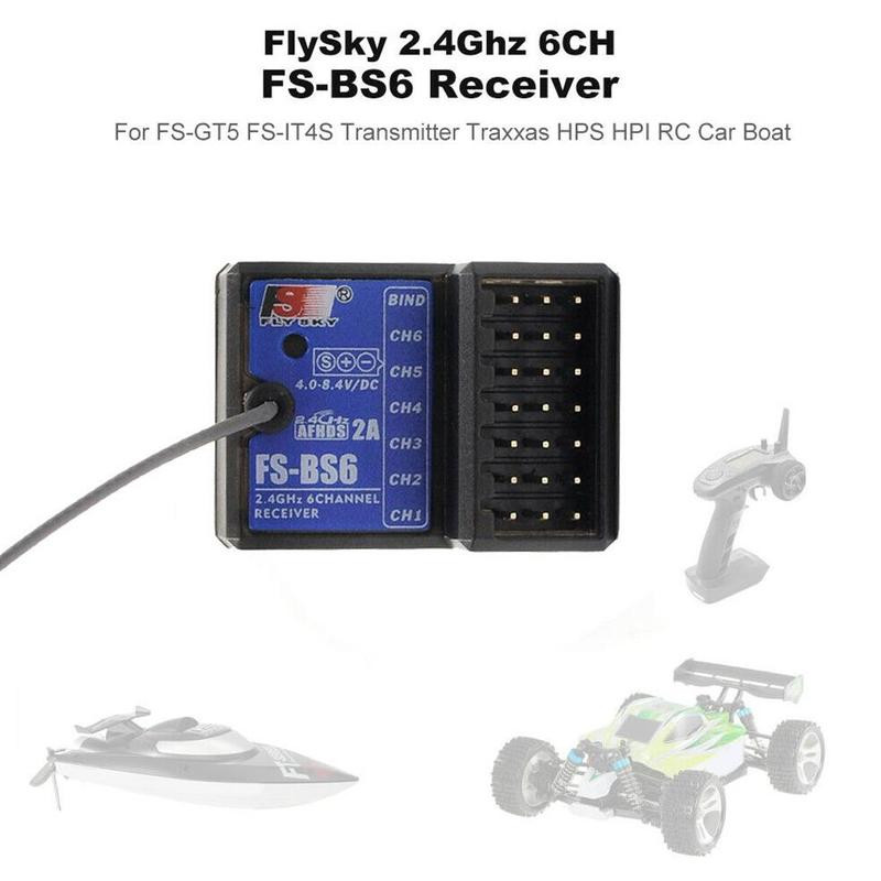Drone Racing Receiver - Flysky FS-BS6 récepteur 2.4Ghz 6CH AFHDS