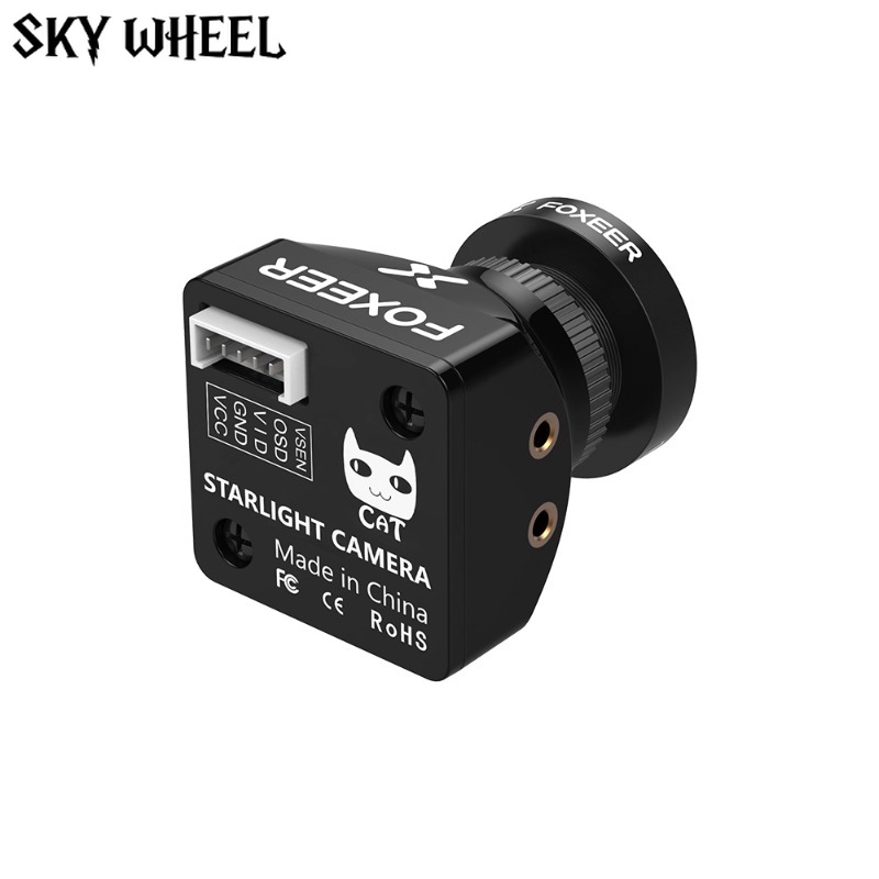 Drone Racing Camera - FOXEER CAT3 caméra 1200TVL Vision nocturne