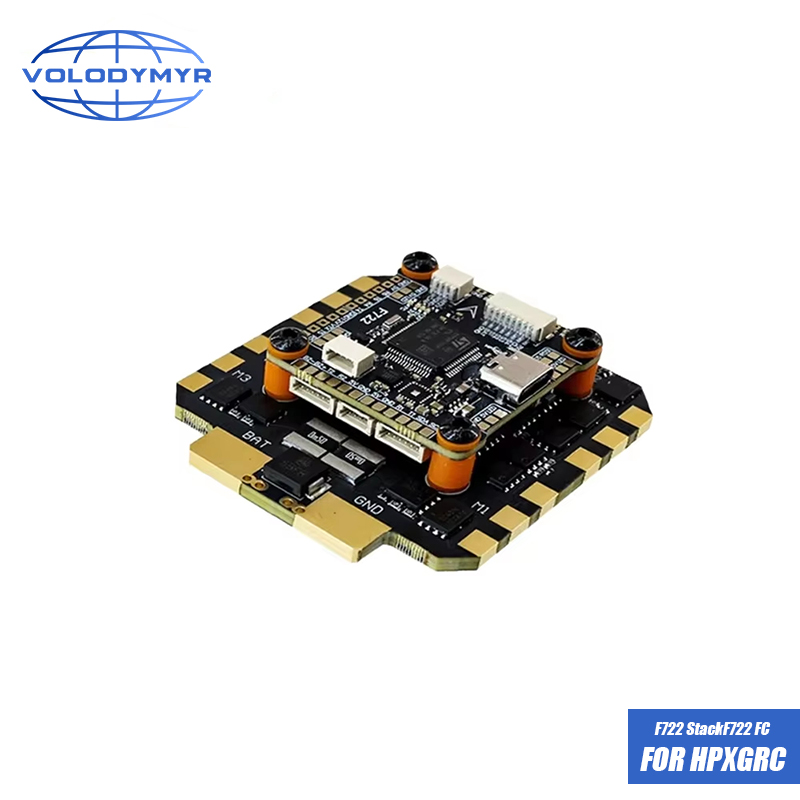 Drone Racing Esc - VOLODYMYR pour HPXGRC F722 Stack de