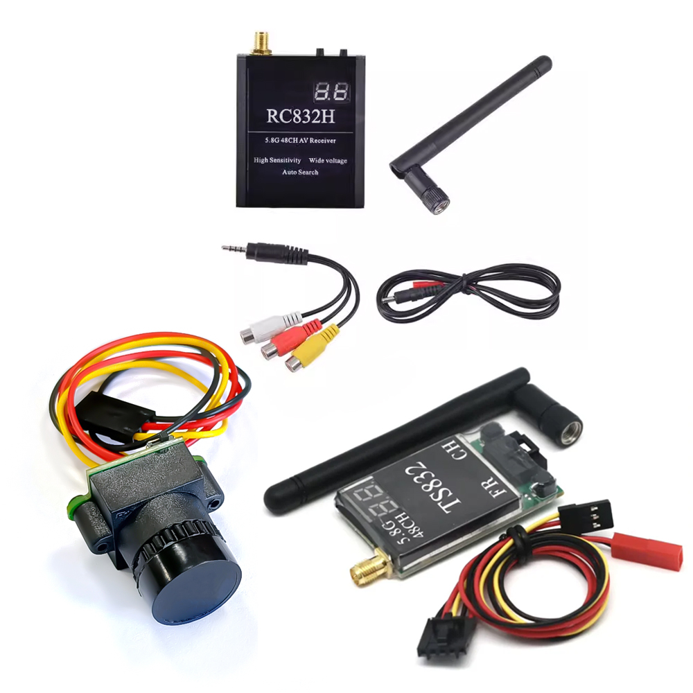 Drone Racing Motor - Émetteur AV sans fil 48CH 5.8G
