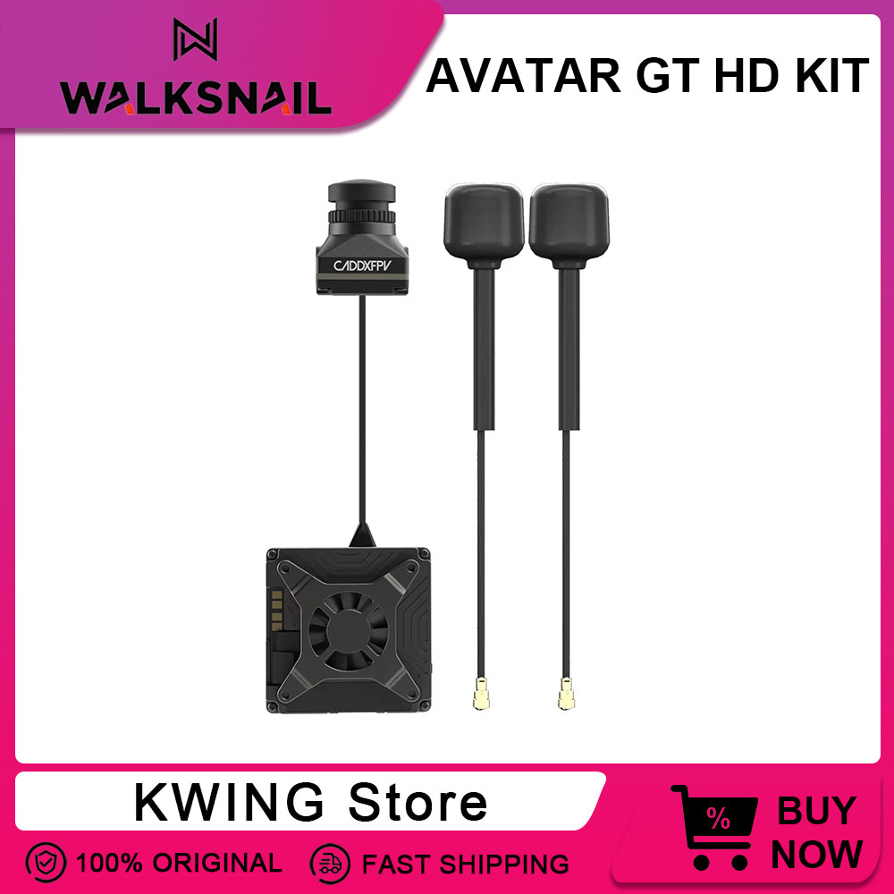 Walksnail Avatar GT HD KIT 2W  - Drone Racing Vtx avis et prix