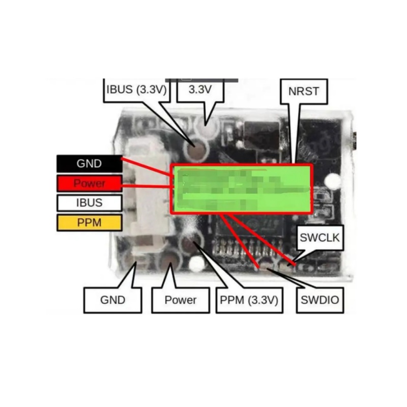Récepteur Mini Flysky FS-8A 8C - Drone Racing Receiver avis et prix
