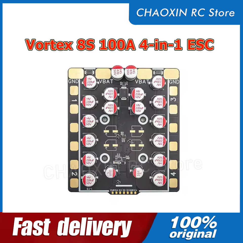Vortex 8S 100A 4 en 1 ESC BLS  - Drone Racing Esc avis et prix