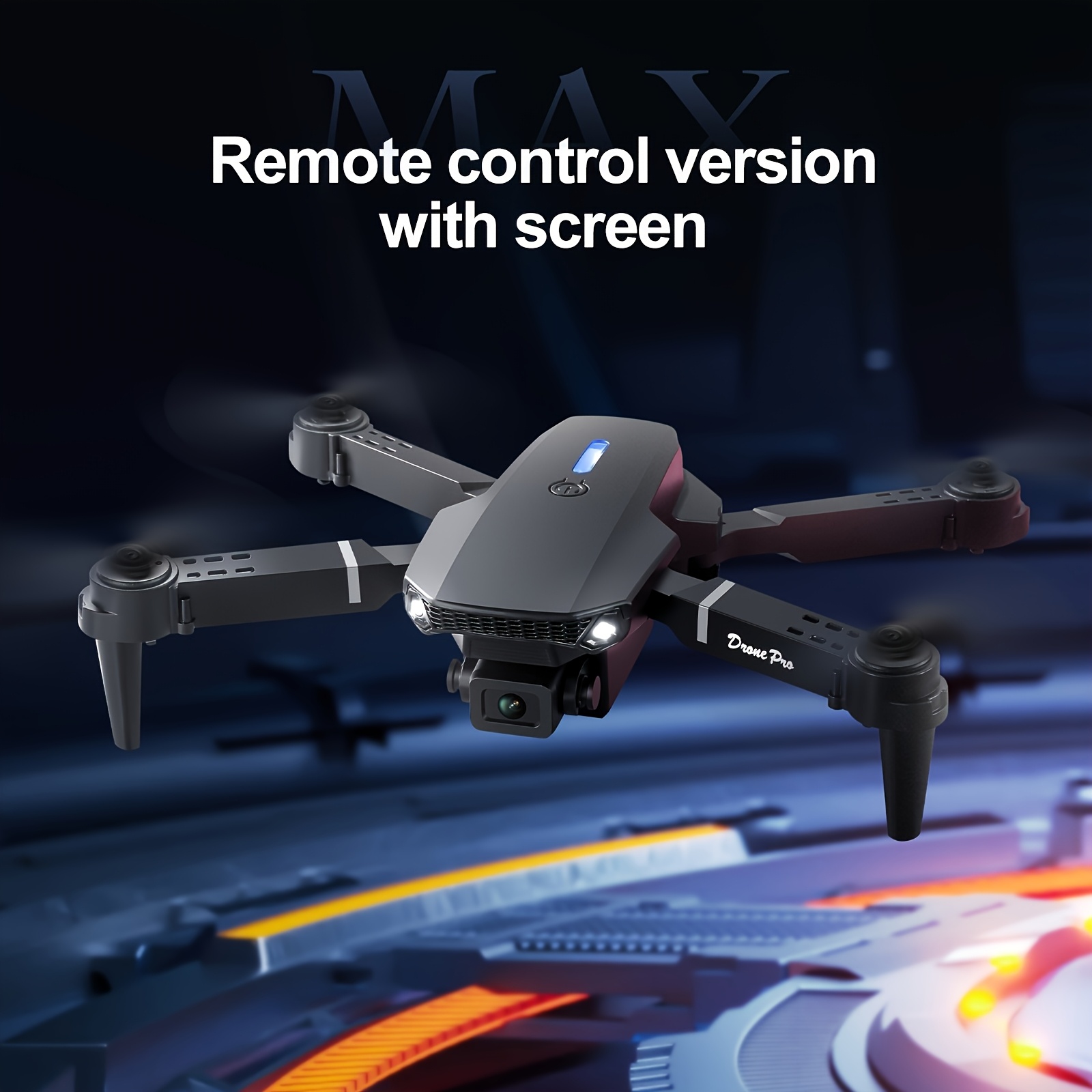 Le drone pliable E88PRO MAX 20 - Drone Racing Camera avis et prix