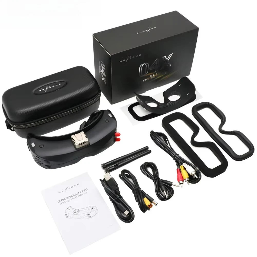 Lunettes FPV SKYZONE SKY04X PR - Drone Racing Goggles avis et prix