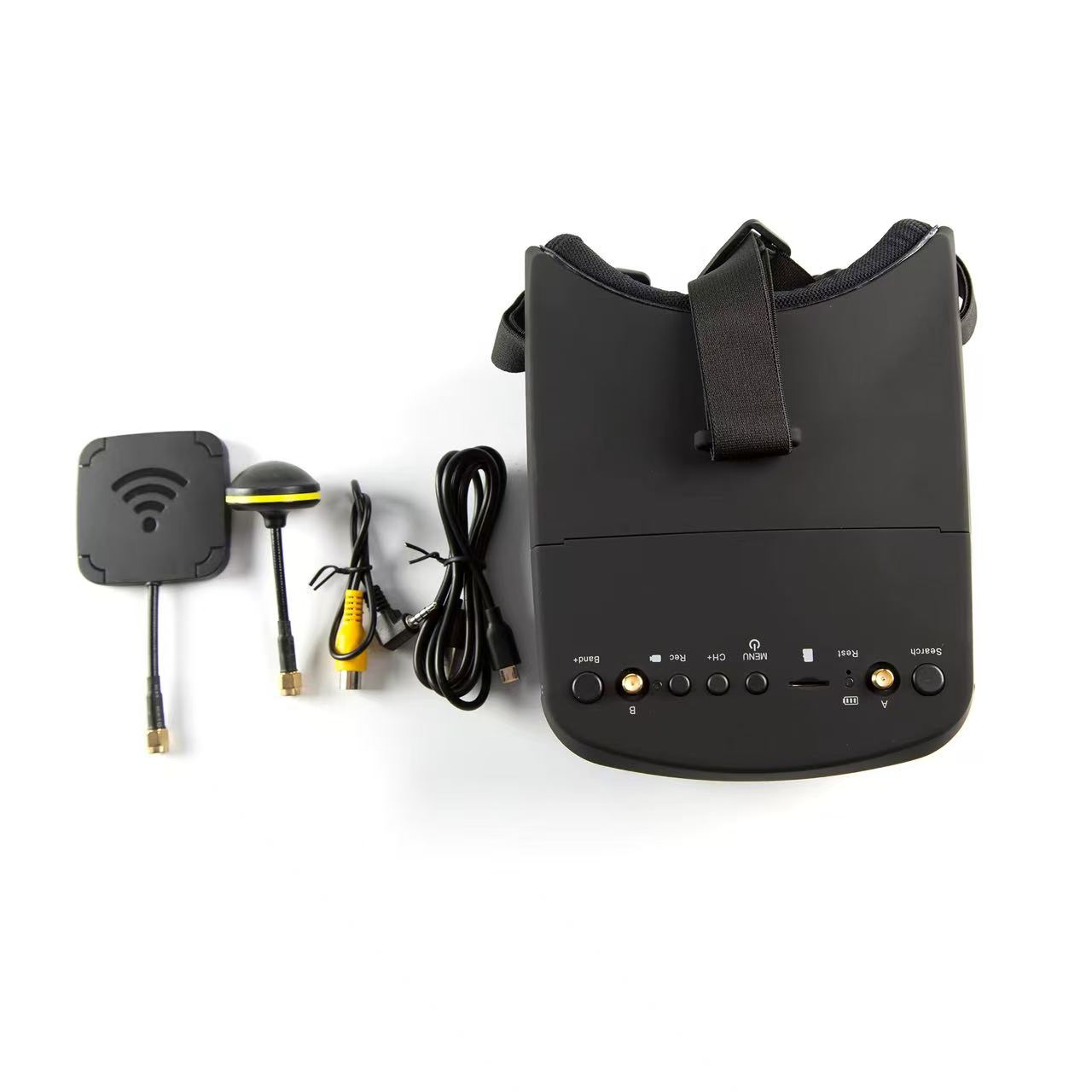 Lunettes FPV EV800D avec écran - Drone Racing Goggles avis et prix