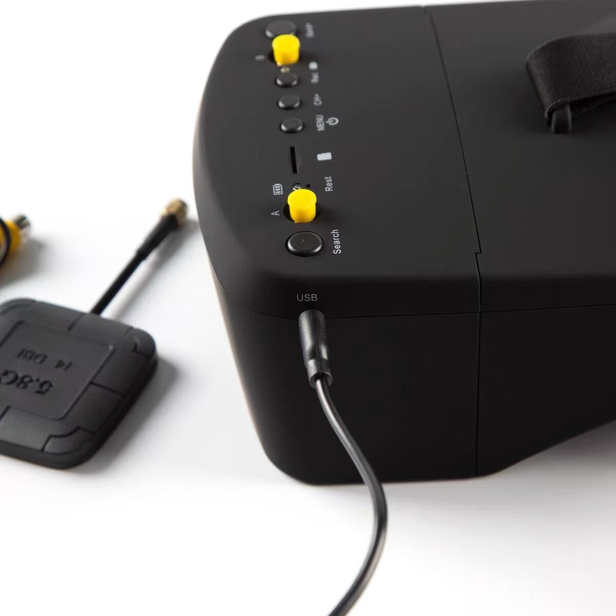 Lunettes FPV EV800D avec écran - Drone Racing Goggles avis et prix
