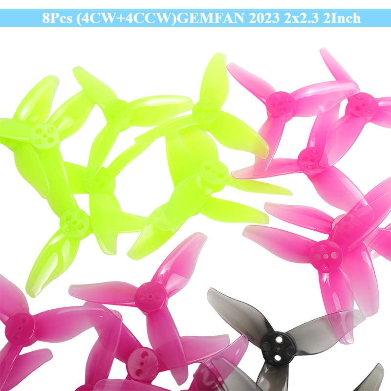 8 pièces (4CW+4CCW) GEMFAN 202 - Drone Racing Gate avis et prix