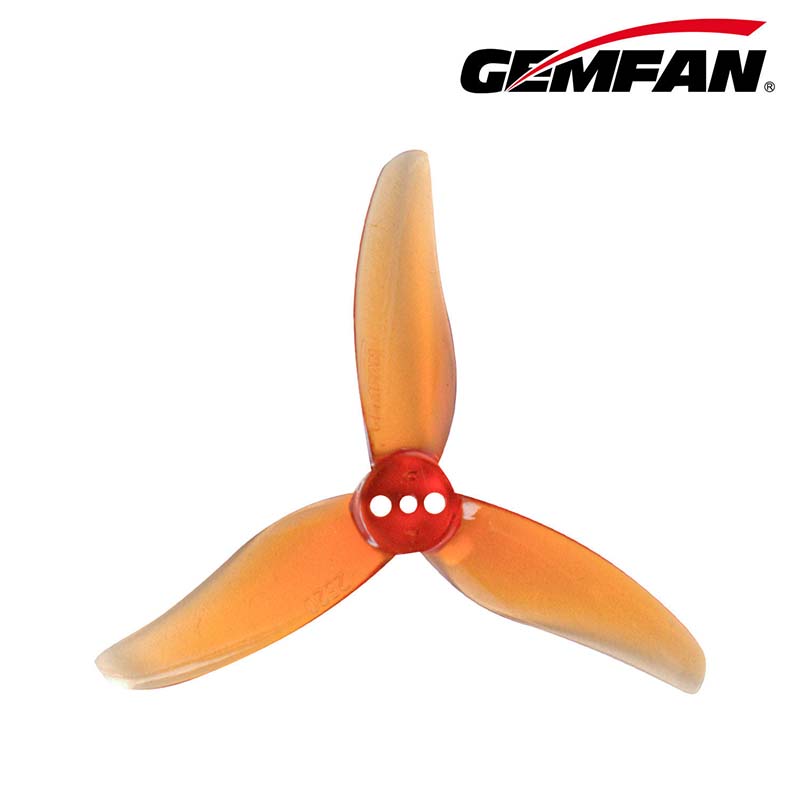 Hélice Gemfan Hurricane 2520-3 - Drone Racing Propeller avis et prix