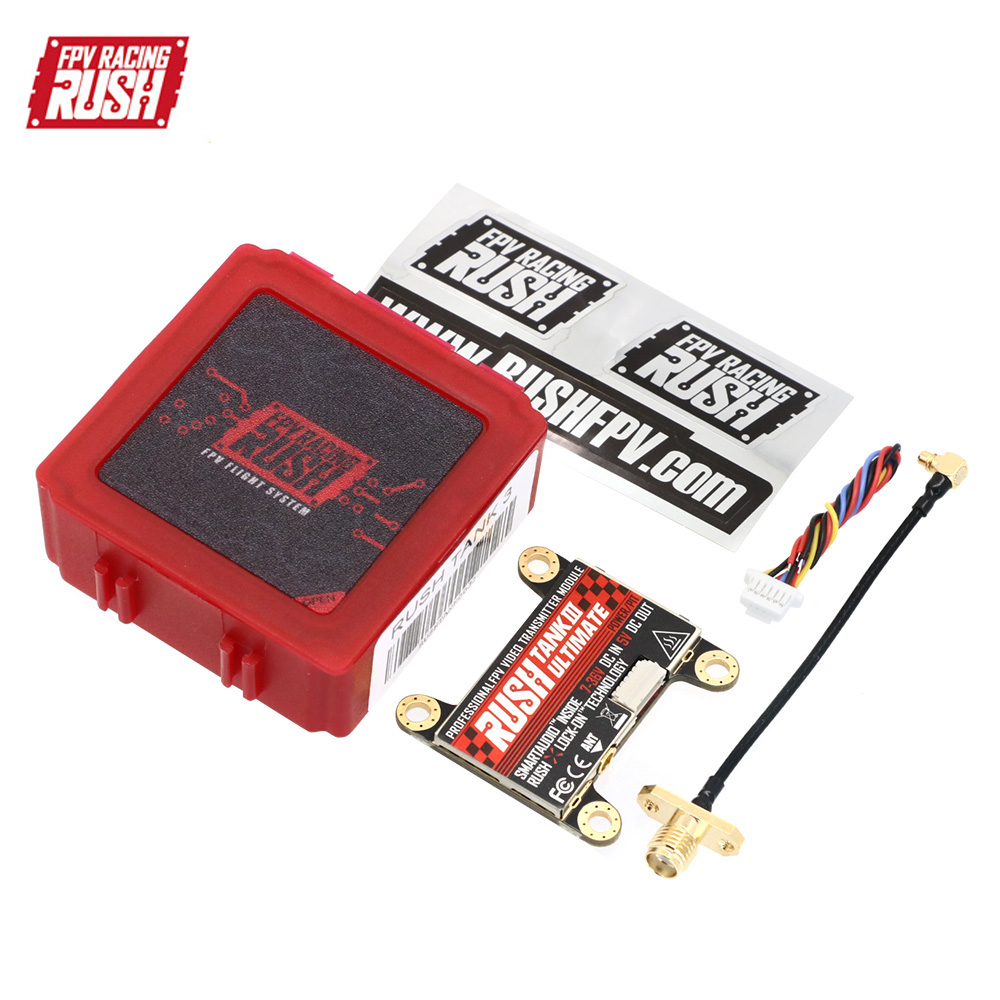RUSHFPV RUSH Ultimate Tank III - Drone Racing Vtx avis et prix