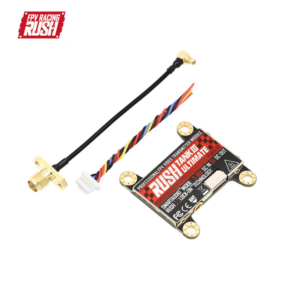 RUSHFPV RUSH Ultimate Tank III - Drone Racing Vtx avis et prix