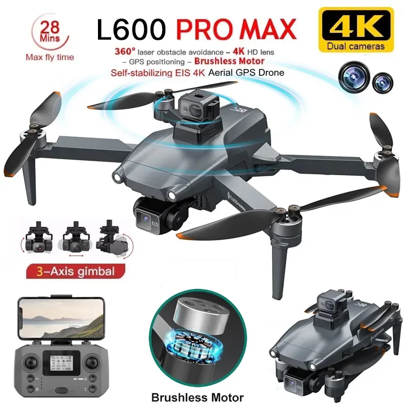 Drone GPS professionnel L600 P - Drone Racing Camera avis et prix