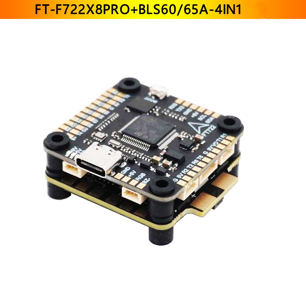 60A BLHELI_S 4IN1 3-6S ESC san - Drone Racing Esc avis et prix