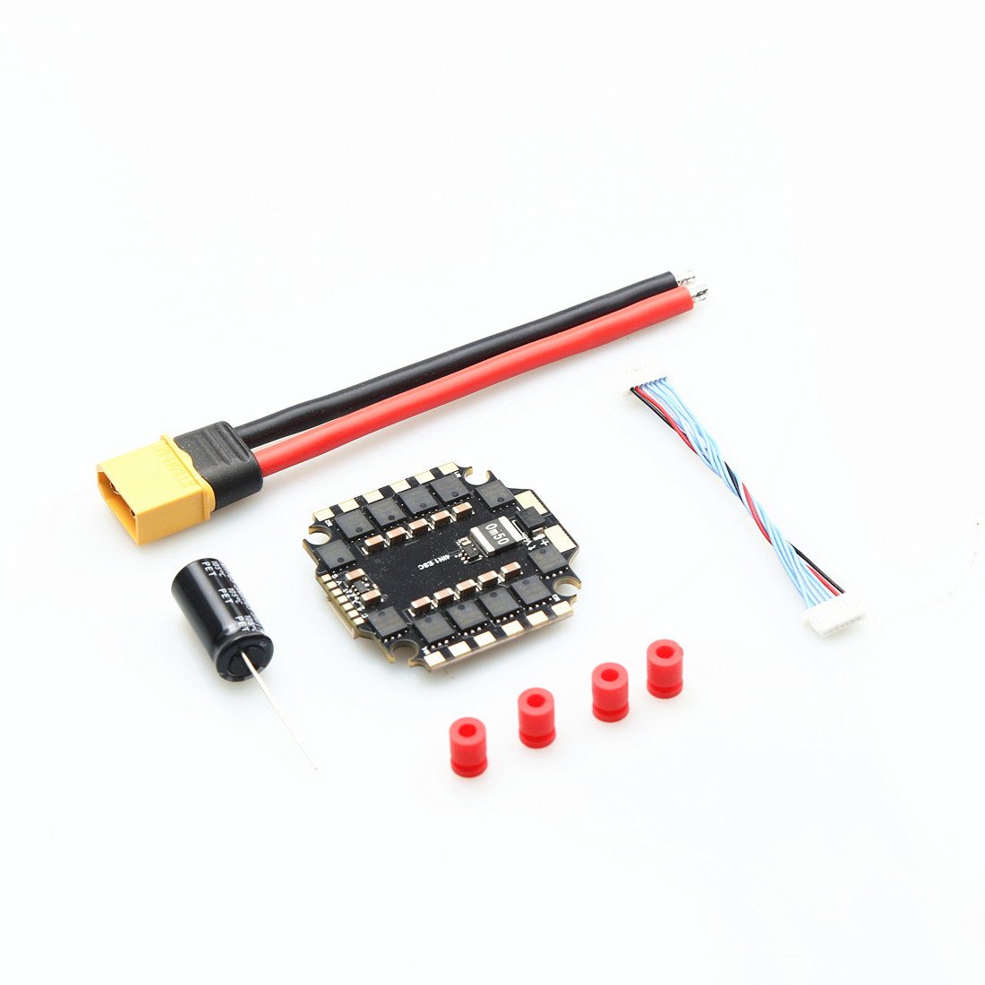60A BLHELI_S 4IN1 3-6S ESC san - Drone Racing Esc avis et prix