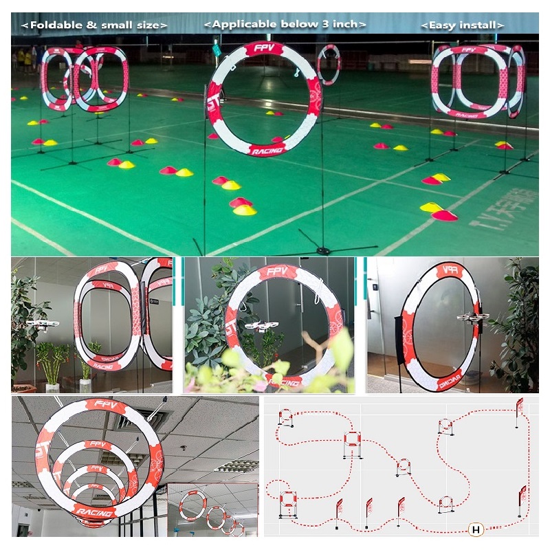 Porte de franchissement FPV po - Drone Racing Flag avis et prix