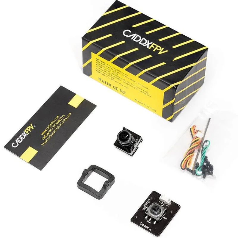 Caddx Bébé Ratel 2 Nano Taille - Drone Racing Camera avis et prix