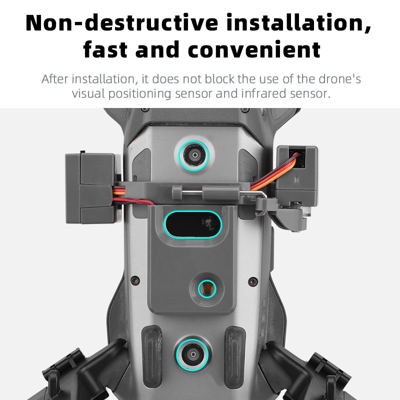 BRDRC AirDrop système de chute - Dji Drone Mini 4 Pro avis et prix