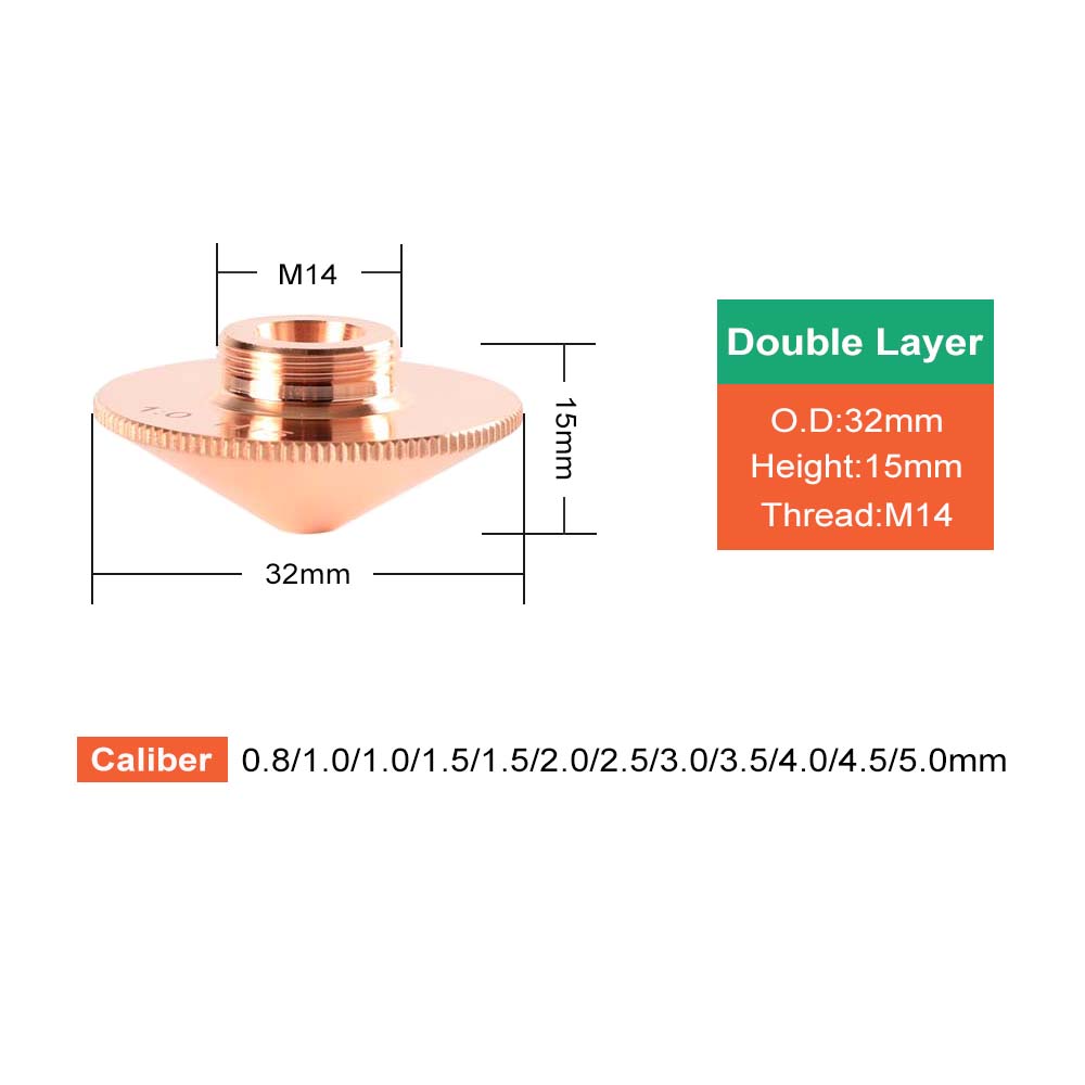 Buse Laser Raytools Dia32 M14m - Holy Stone Drone Hs720 avis et prix