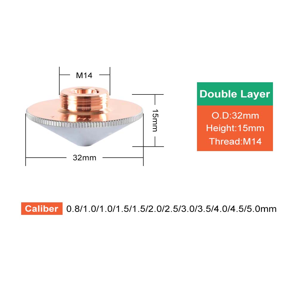Buse Laser Raytools Dia32 M14m - Holy Stone Drone Hs720 avis et prix